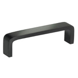 OMNIA - 3-3/4'' CC Cabinet Pull US10B - Lacquered Oil Rubbed Black