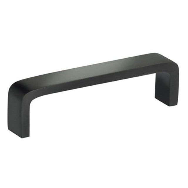 OMNIA - 3-3/4'' CC Cabinet Pull US10B - Lacquered Oil Rubbed Black