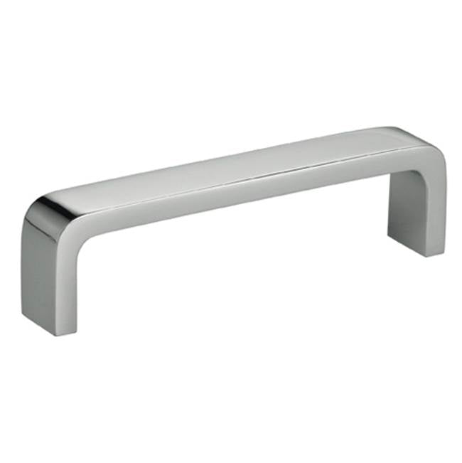 OMNIA - 3-3/4'' CC Cabinet Pull US26 - Polished Chrome Plated