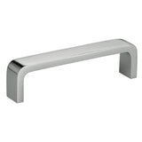 OMNIA - 3-3/4'' CC Cabinet Pull US26 - Polished Chrome Plated
