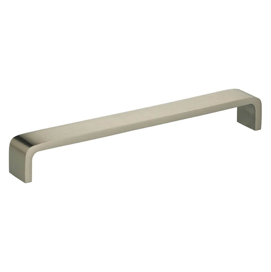 OMNIA - 7-3/4'' CC Cabinet Pull US15 - Lacquered Satin Nickel Plated