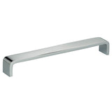 OMNIA - 7-3/4'' CC Cabinet Pull US26 - Polished Chrome Plated