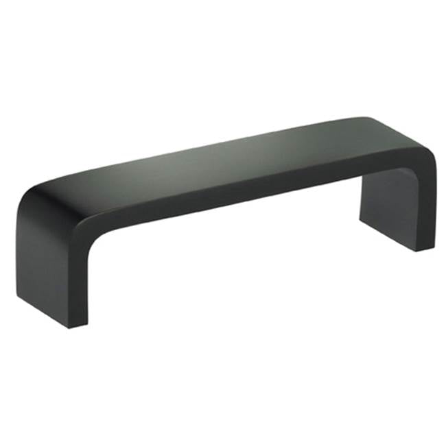 OMNIA - 3-3/4'' CC Cabinet Pull US10B - Lacquered Oil Rubbed Black