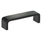 OMNIA - 3-3/4'' CC Cabinet Pull US10B - Lacquered Oil Rubbed Black