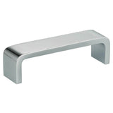 OMNIA - 3-3/4'' CC Cabinet Pull US26 - Polished Chrome Plated