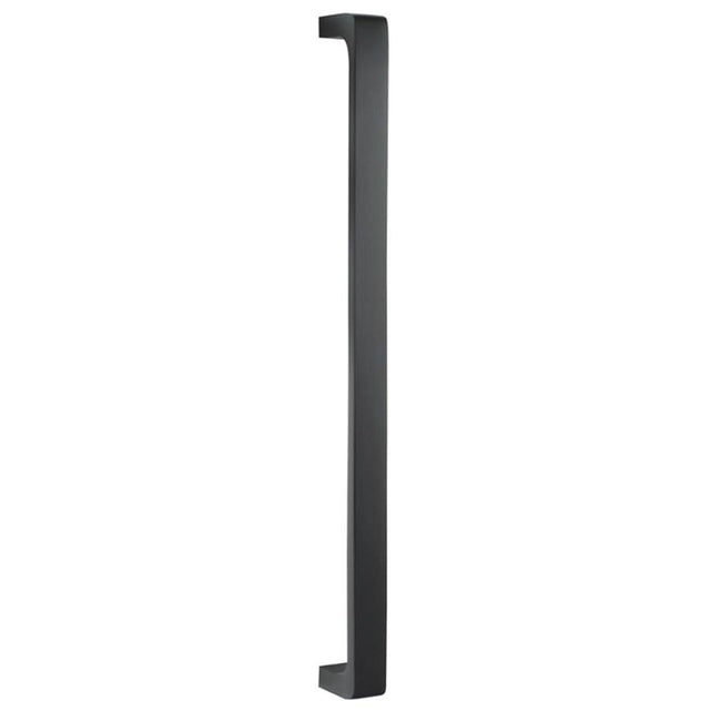 OMNIA - 17-5/16'' CC B-B Door Pull 10B - Lacquered Oil Rubbed Black