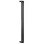 OMNIA - 17-5/16'' CC B-B Door Pull 10B - Lacquered Oil Rubbed Black