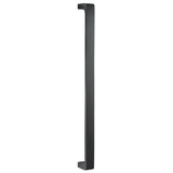 OMNIA - 17-5/16'' CC Door Pull US10B - Lacquered Oil Rubbed Black