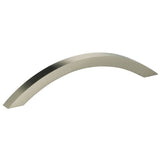 OMNIA - 5-1/8'' CC Cabinet Pull US15 - Lacquered Satin Nickel Plated