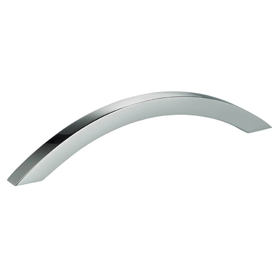 OMNIA - 5-1/8'' CC Cabinet Pull US26 - Polished Chrome Plated