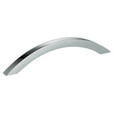 OMNIA - 5-1/8'' CC Cabinet Pull US26 - Polished Chrome Plated