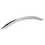 OMNIA - 6-7/8'' CC Cabinet Pull US26 - Polished Chrome Plated
