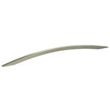 OMNIA - 14-7/8'' CC Cabinet Pull US15 - Lacquered Satin Nickel Plated