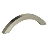 OMNIA - 3-3/8'' CC Cabinet Pull US15 - Lacquered Satin Nickel Plated