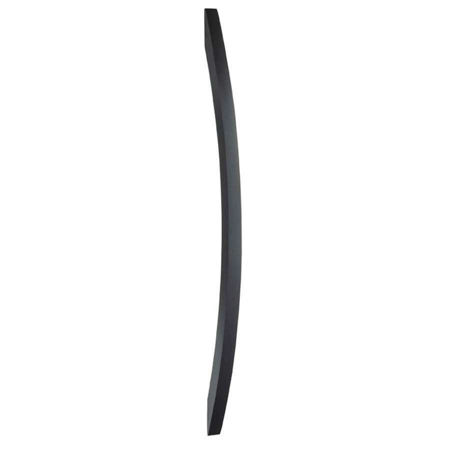 OMNIA - 15-3/4'' CC Door Pull US10B - Lacquered Oil Rubbed Black