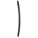 OMNIA - 15-3/4'' CC Door Pull US10B - Lacquered Oil Rubbed Black