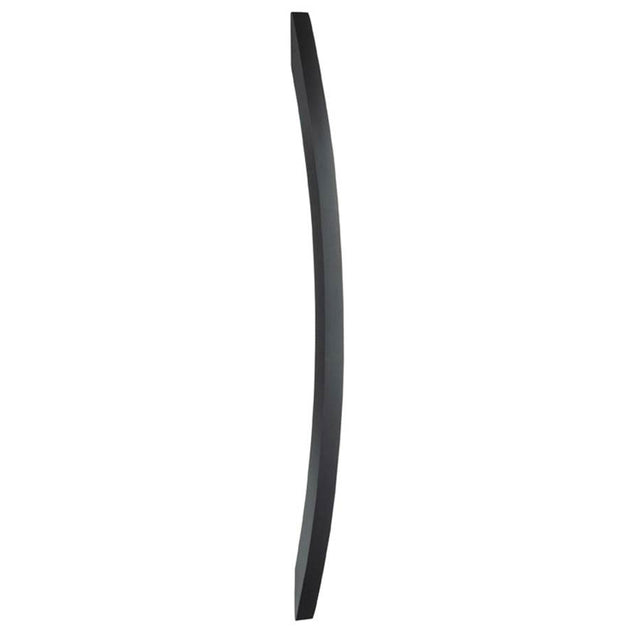 OMNIA - 15-3/4'' CC Door Pull US10B - Lacquered Oil Rubbed Black