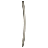 OMNIA - 15-3/4'' CC Door Pull US15 - Lacquered Satin Nickel Plated