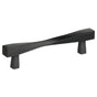 OMNIA - 4-5/8'' CC Cabinet Pull US10B - Lacquered Oil Rubbed Black