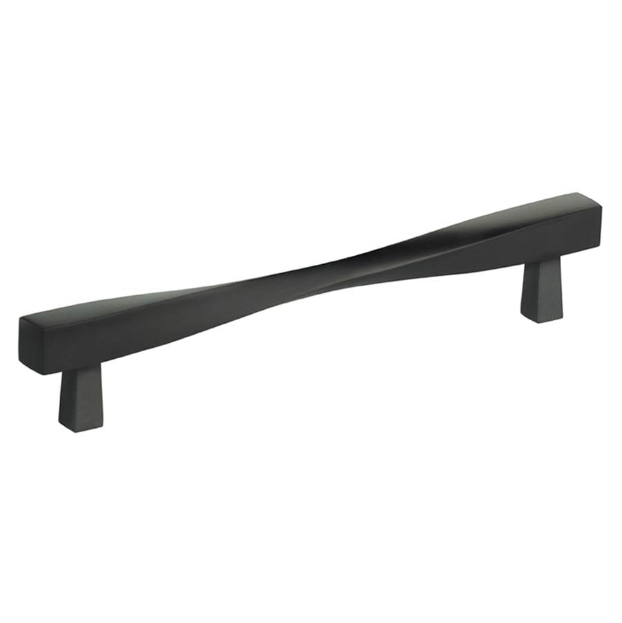 OMNIA - 6-5/8'' CC Cabinet Pull US10B - Lacquered Oil Rubbed Black