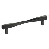 OMNIA - 6-5/8'' CC Cabinet Pull US10B - Lacquered Oil Rubbed Black