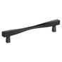 OMNIA - 6-5/8'' CC Cabinet Pull US10B - Lacquered Oil Rubbed Black