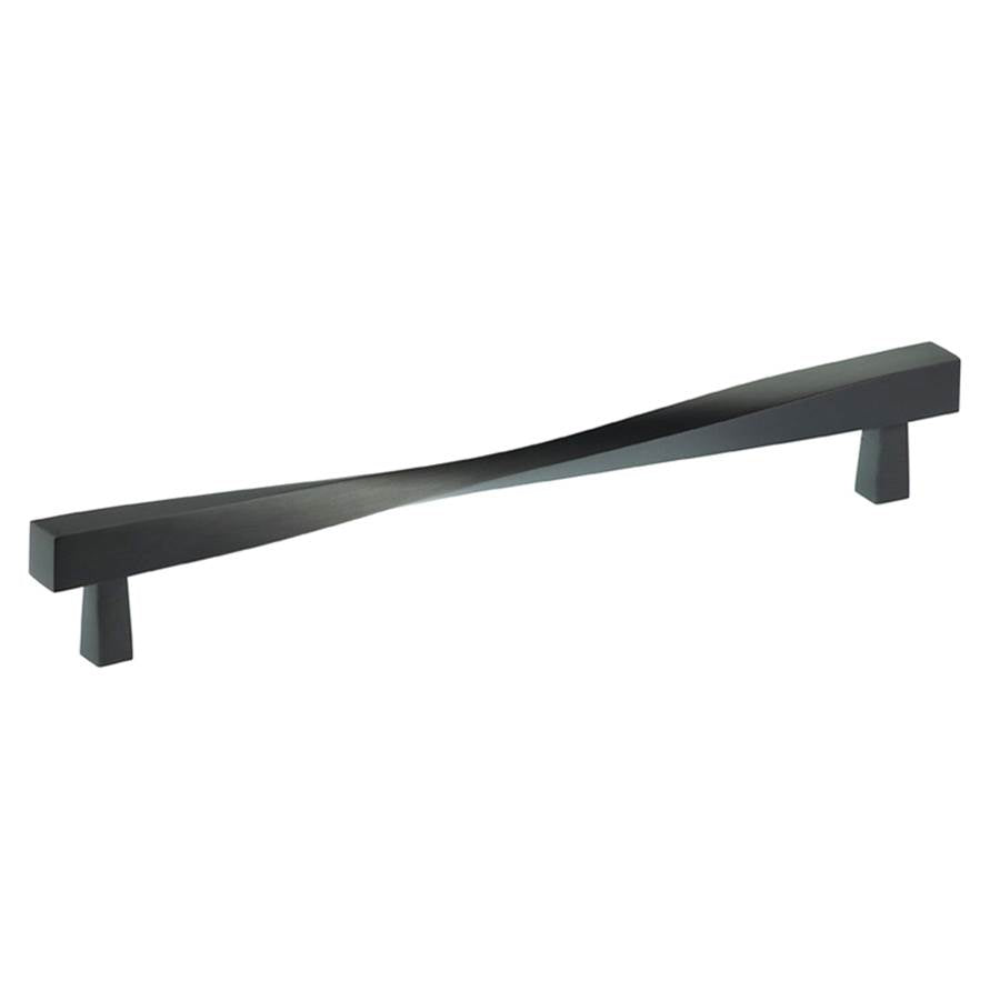 OMNIA - 8-5/8'' CC Cabinet Pull US10B - Lacquered Oil Rubbed Black