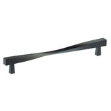 OMNIA - 8-5/8'' CC Cabinet Pull US10B - Lacquered Oil Rubbed Black