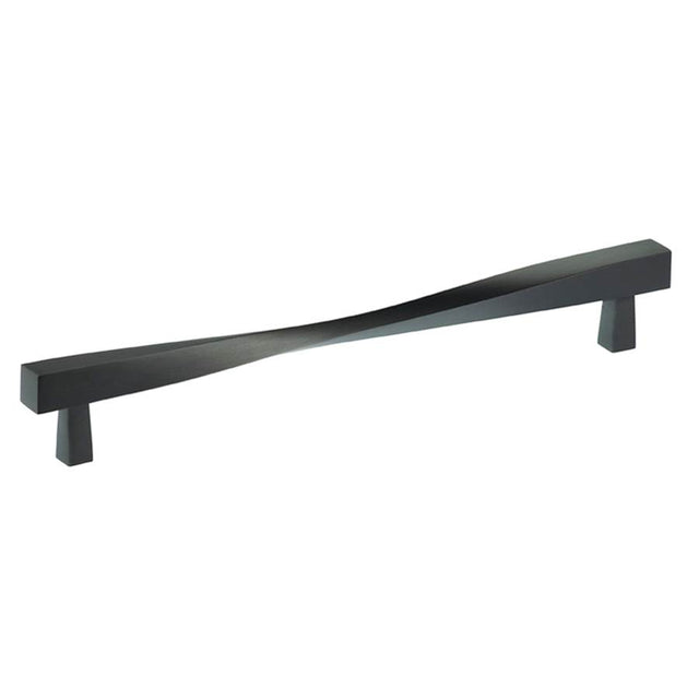 OMNIA - 8-5/8'' CC Cabinet Pull US10B - Lacquered Oil Rubbed Black