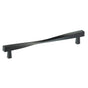 OMNIA - 8-5/8'' CC Cabinet Pull US10B - Lacquered Oil Rubbed Black