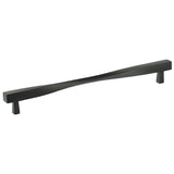 OMNIA - 10-3/4'' CC Cabinet Pull US10B - Lacquered Oil Rubbed Black