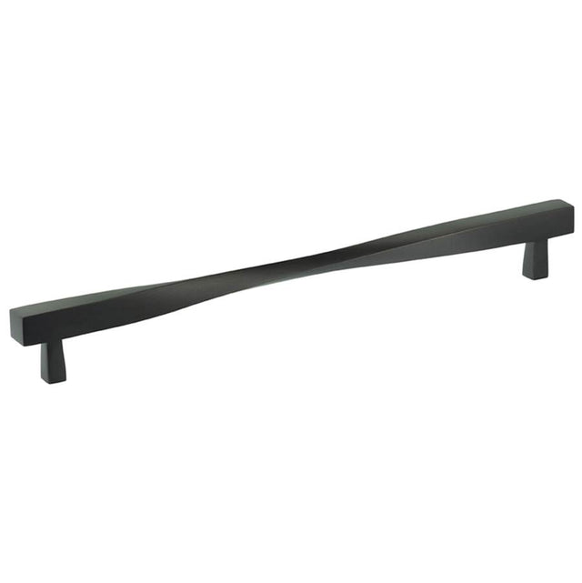 OMNIA - 10-3/4'' CC Cabinet Pull US10B - Lacquered Oil Rubbed Black