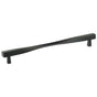 OMNIA - 10-3/4'' CC Cabinet Pull US10B - Lacquered Oil Rubbed Black