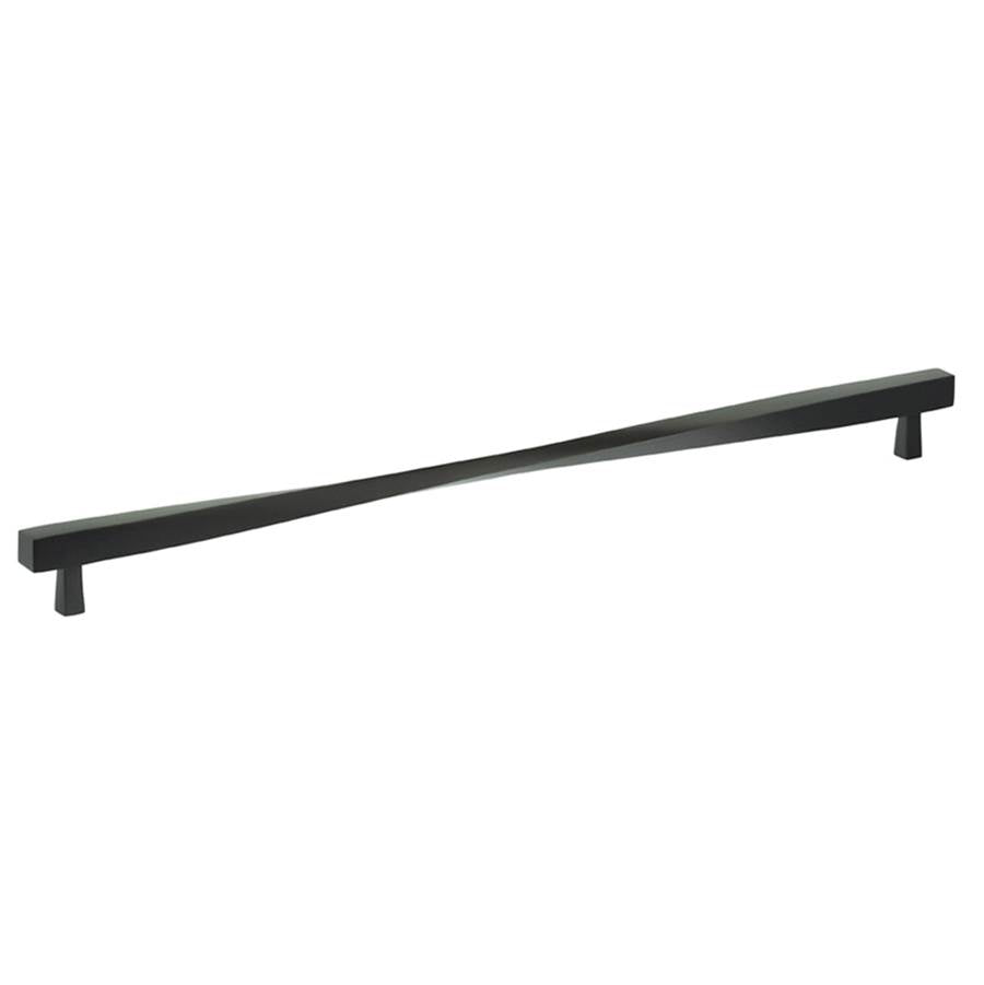 OMNIA - 16-1/2'' CC Cabinet Pull US10B - Lacquered Oil Rubbed Black