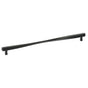 OMNIA - 16-1/2'' CC Cabinet Pull US10B - Lacquered Oil Rubbed Black