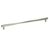 OMNIA - 16-1/2'' CC Cabinet Pull US15 - Lacquered Satin Nickel Plated