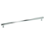 OMNIA - 16-1/2'' CC Cabinet Pull US26 - Polished Chrome Plated