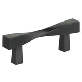 OMNIA - 2-3/4'' CC Cabinet Pull US10B - Lacquered Oil Rubbed Black