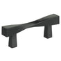 OMNIA - 2-3/4'' CC Cabinet Pull US10B - Lacquered Oil Rubbed Black