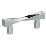 OMNIA - 2-3/4'' CC Cabinet Pull US26 - Polished Chrome Plated