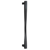 OMNIA - 16-11/32'' CC Door Pull US10B - Lacquered Oil Rubbed Black