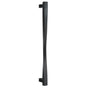 OMNIA - 16-11/32'' CC Door Pull US10B - Lacquered Oil Rubbed Black