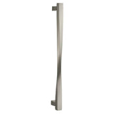 OMNIA - 16-11/32'' CC Door Pull US15 - Lacquered Satin Nickel Plated