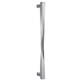 OMNIA - 16-11/32'' CC Door Pull US26 - Polished Chrome Plated