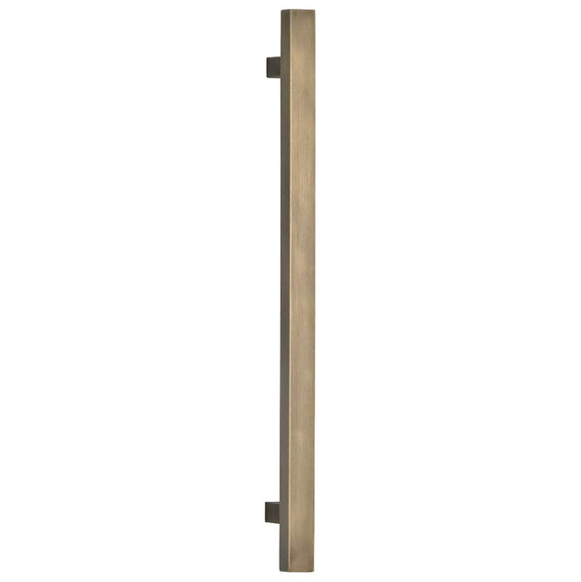 OMNIA - 8'' CC Cabinet Pull US5 - Lacquered Antique Brass