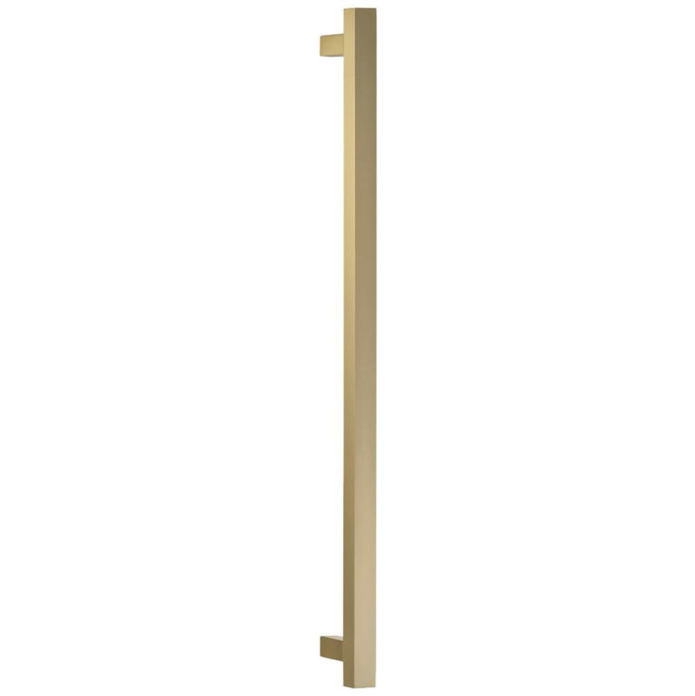 OMNIA - 18'' CC Door Pull US5 - Lacquered Antique Brass