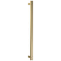 OMNIA - 18'' CC B-B Door Pull US5 - Lacquered Antique Brass