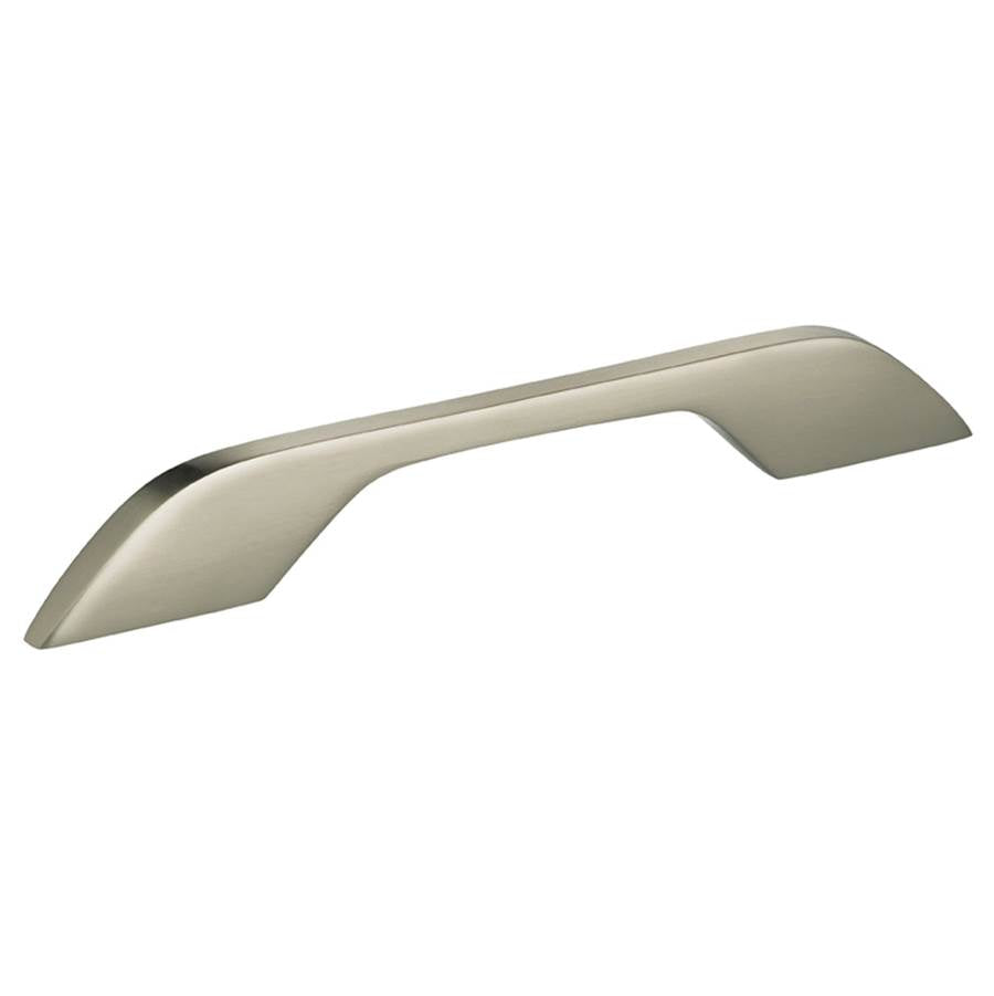 OMNIA - 6'' CC Cabinet Pull US15 - Lacquered Satin Nickel Plated