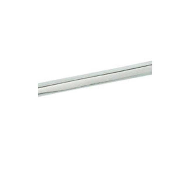 OMNIA - 9-3/8'' CC Cabinet Pull US26 - Polished Chrome Plated