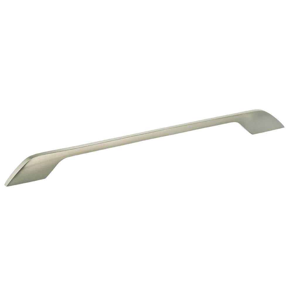 OMNIA - 12-1/4'' CC Cabinet Pull US15 - Lacquered Satin Nickel Plated
